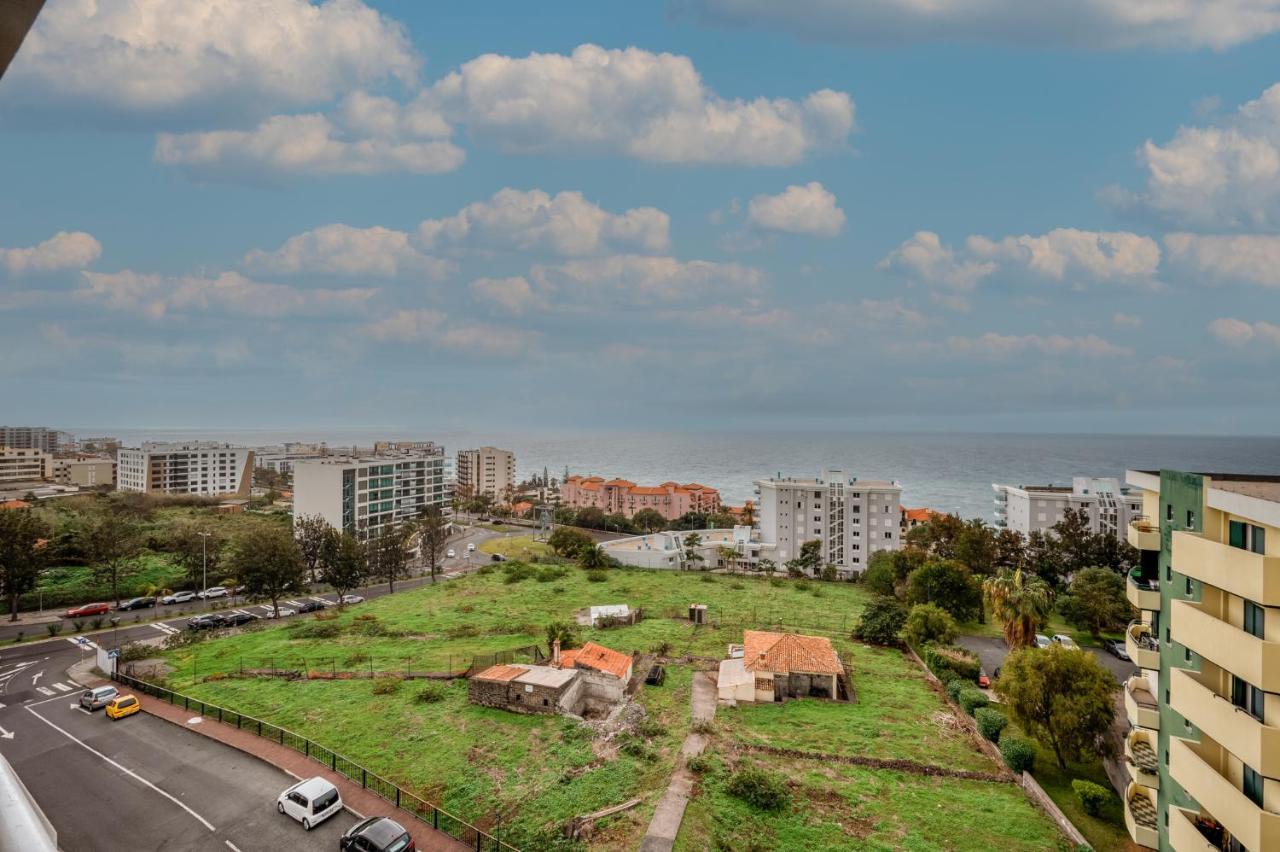 Apartamento Vista Azul ฟุงชาล ภายนอก รูปภาพ