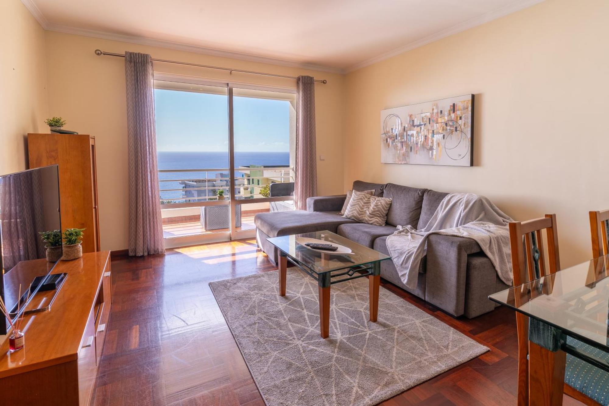 Apartamento Vista Azul ฟุงชาล ภายนอก รูปภาพ